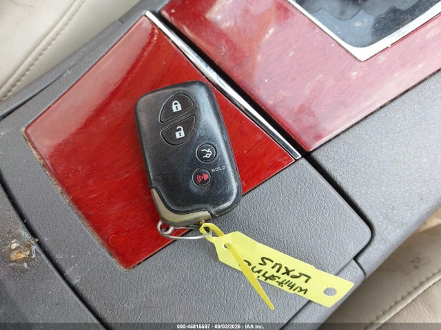 45815597 :رقم المزاد ، JTHBJ46G592300098 vin ، 2009 Lexus Es 350 مزاد بيع