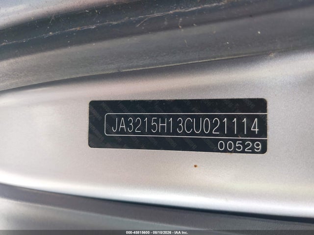 Продаж на аукціоні авто 2012 Mitsubishi I-miev Es/se, vin: JA3215H13CU021114, номер лоту: 45815600