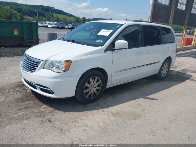45815611 :رقم المزاد ، 2C4RC1BGXGR229834 vin ، 2016 Chrysler Town & Country Touring مزاد بيع