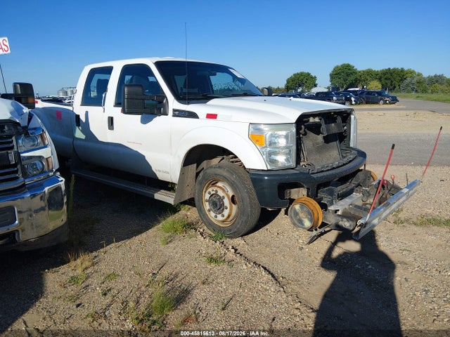 45815613 :رقم المزاد ، 1FT8W3B66BEA81757 vin ، 2011 Ford Super Duty F-350 Srw King Ranch/lariat/xl/xlt مزاد بيع