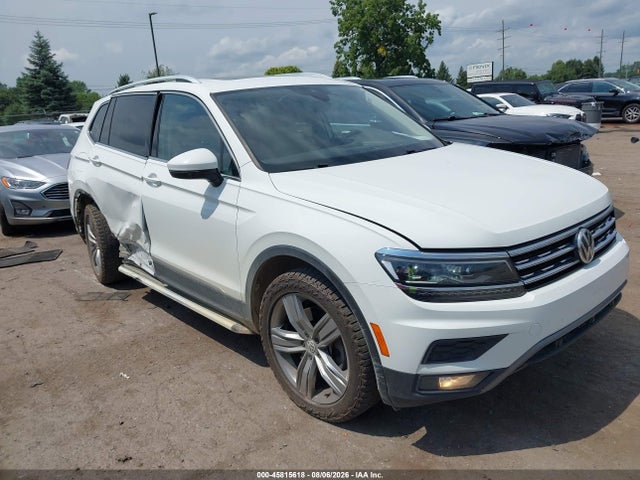 2019 Volkswagen Tiguan 2.0t Sel Premium/2.0t Sel Premium R-line მანქანა იყიდება აუქციონზე, vin: 3VV4B7AX9KM064295, აუქციონის ნომერი: 45815618