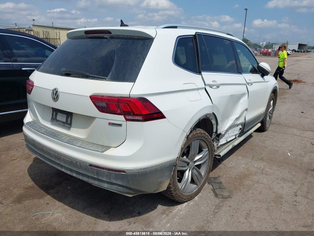 2019 Volkswagen Tiguan 2.0t Sel Premium/2.0t Sel Premium R-line მანქანა იყიდება აუქციონზე, vin: 3VV4B7AX9KM064295, აუქციონის ნომერი: 45815618