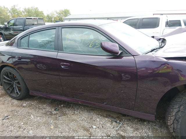 2021 Dodge Charger Scat Pack Rwd მანქანა იყიდება აუქციონზე, vin: 2C3CDXGJ7MH530299, აუქციონის ნომერი: 45815631