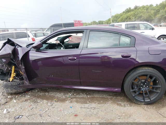 2021 Dodge Charger Scat Pack Rwd მანქანა იყიდება აუქციონზე, vin: 2C3CDXGJ7MH530299, აუქციონის ნომერი: 45815631
