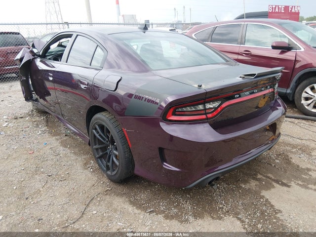2021 Dodge Charger Scat Pack Rwd მანქანა იყიდება აუქციონზე, vin: 2C3CDXGJ7MH530299, აუქციონის ნომერი: 45815631