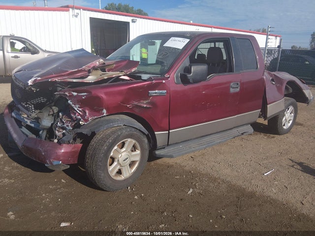 Продажа на аукционе авто 2004 Ford F-150 Stx/xl/xlt, vin: 1FTRX12W44NA07388, номер лота: 45815634