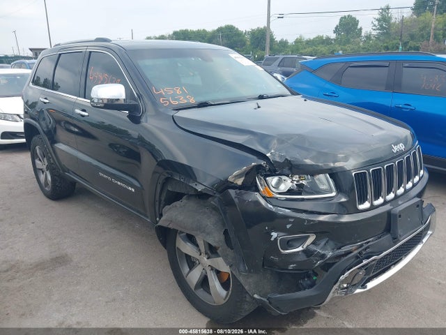 Продажа на аукционе авто 2014 Jeep Grand Cherokee Limited, vin: 1C4RJFBG6EC238555, номер лота: 45815638