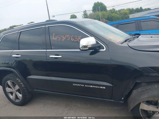 Продажа на аукционе авто 2014 Jeep Grand Cherokee Limited, vin: 1C4RJFBG6EC238555, номер лота: 45815638