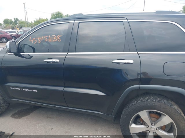 Продажа на аукционе авто 2014 Jeep Grand Cherokee Limited, vin: 1C4RJFBG6EC238555, номер лота: 45815638