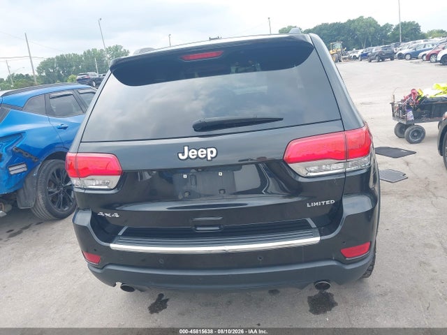 Продажа на аукционе авто 2014 Jeep Grand Cherokee Limited, vin: 1C4RJFBG6EC238555, номер лота: 45815638