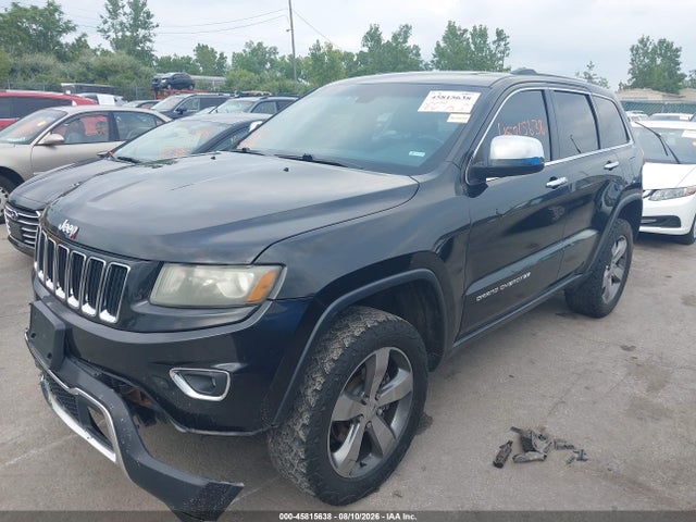 Продажа на аукционе авто 2014 Jeep Grand Cherokee Limited, vin: 1C4RJFBG6EC238555, номер лота: 45815638