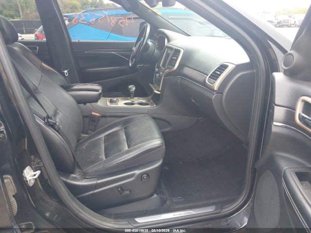 Продажа на аукционе авто 2014 Jeep Grand Cherokee Limited, vin: 1C4RJFBG6EC238555, номер лота: 45815638