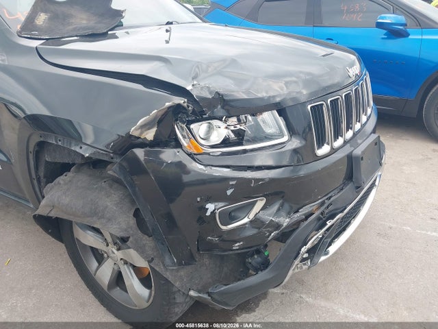 Продажа на аукционе авто 2014 Jeep Grand Cherokee Limited, vin: 1C4RJFBG6EC238555, номер лота: 45815638