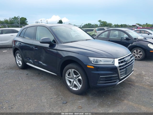 2018 Audi Q5 2.0t Premium/2.0t Tech Premium მანქანა იყიდება აუქციონზე, vin: WA1ANAFY3J2036516, აუქციონის ნომერი: 45815640