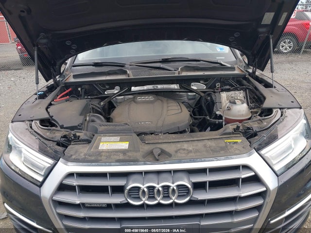 2018 Audi Q5 2.0t Premium/2.0t Tech Premium მანქანა იყიდება აუქციონზე, vin: WA1ANAFY3J2036516, აუქციონის ნომერი: 45815640