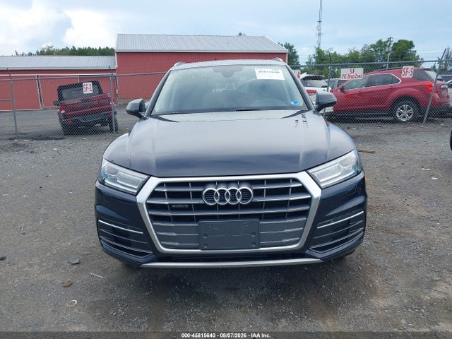 2018 Audi Q5 2.0t Premium/2.0t Tech Premium მანქანა იყიდება აუქციონზე, vin: WA1ANAFY3J2036516, აუქციონის ნომერი: 45815640