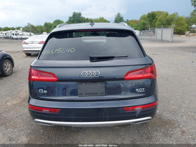 2018 Audi Q5 2.0t Premium/2.0t Tech Premium მანქანა იყიდება აუქციონზე, vin: WA1ANAFY3J2036516, აუქციონის ნომერი: 45815640