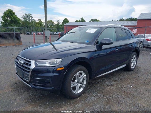2018 Audi Q5 2.0t Premium/2.0t Tech Premium მანქანა იყიდება აუქციონზე, vin: WA1ANAFY3J2036516, აუქციონის ნომერი: 45815640