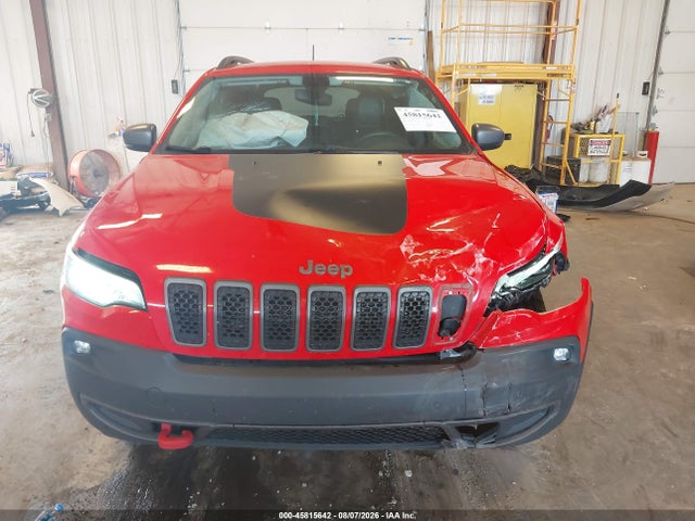 45815642 :رقم المزاد ، 1C4PJMBX6KD231025 vin ، 2019 Jeep Cherokee Trailhawk 4x4 مزاد بيع