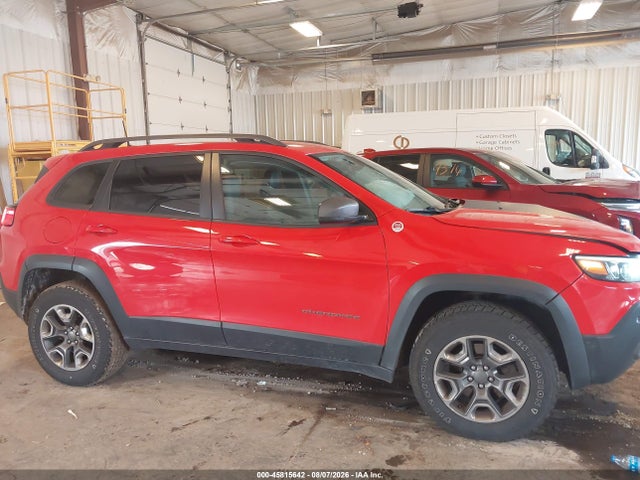 45815642 :رقم المزاد ، 1C4PJMBX6KD231025 vin ، 2019 Jeep Cherokee Trailhawk 4x4 مزاد بيع