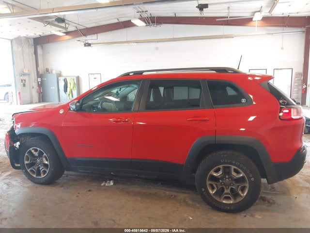 45815642 :رقم المزاد ، 1C4PJMBX6KD231025 vin ، 2019 Jeep Cherokee Trailhawk 4x4 مزاد بيع