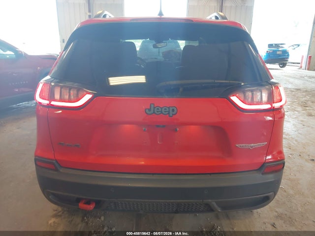 45815642 :رقم المزاد ، 1C4PJMBX6KD231025 vin ، 2019 Jeep Cherokee Trailhawk 4x4 مزاد بيع