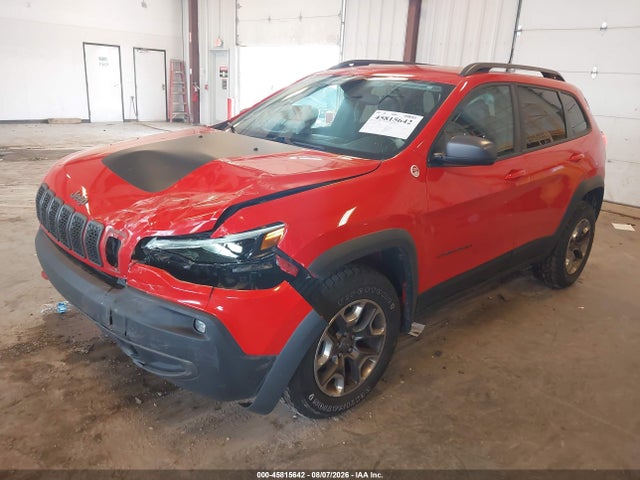 45815642 :رقم المزاد ، 1C4PJMBX6KD231025 vin ، 2019 Jeep Cherokee Trailhawk 4x4 مزاد بيع
