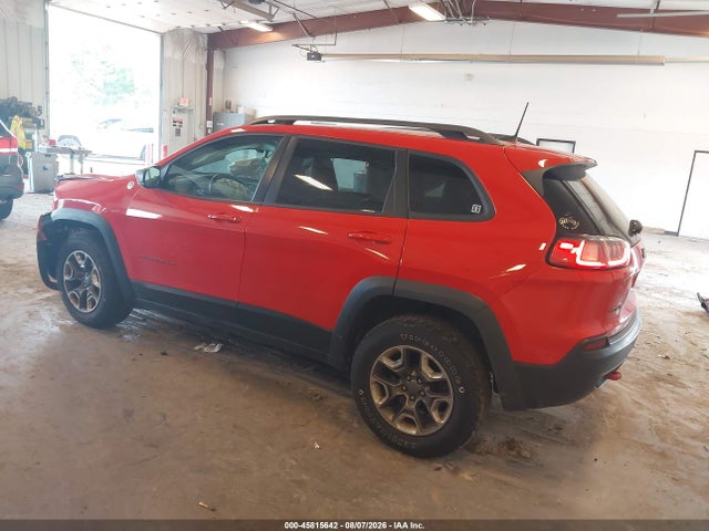45815642 :رقم المزاد ، 1C4PJMBX6KD231025 vin ، 2019 Jeep Cherokee Trailhawk 4x4 مزاد بيع
