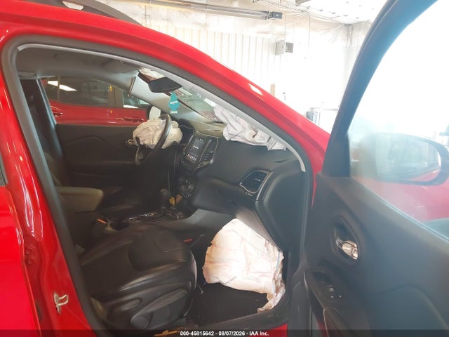 45815642 :رقم المزاد ، 1C4PJMBX6KD231025 vin ، 2019 Jeep Cherokee Trailhawk 4x4 مزاد بيع