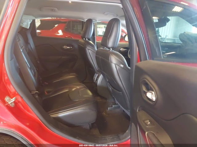 45815642 :رقم المزاد ، 1C4PJMBX6KD231025 vin ، 2019 Jeep Cherokee Trailhawk 4x4 مزاد بيع