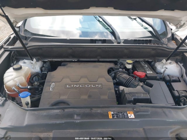 45815649 :رقم المزاد ، 2LMPJ6LR8GBL64040 vin ، 2016 Lincoln Mkx Reserve مزاد بيع