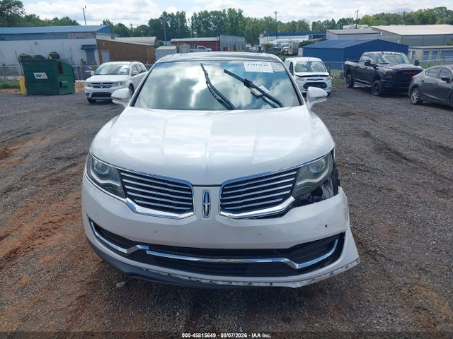 45815649 :رقم المزاد ، 2LMPJ6LR8GBL64040 vin ، 2016 Lincoln Mkx Reserve مزاد بيع