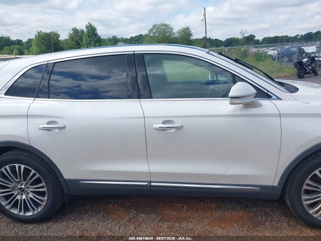 45815649 :رقم المزاد ، 2LMPJ6LR8GBL64040 vin ، 2016 Lincoln Mkx Reserve مزاد بيع