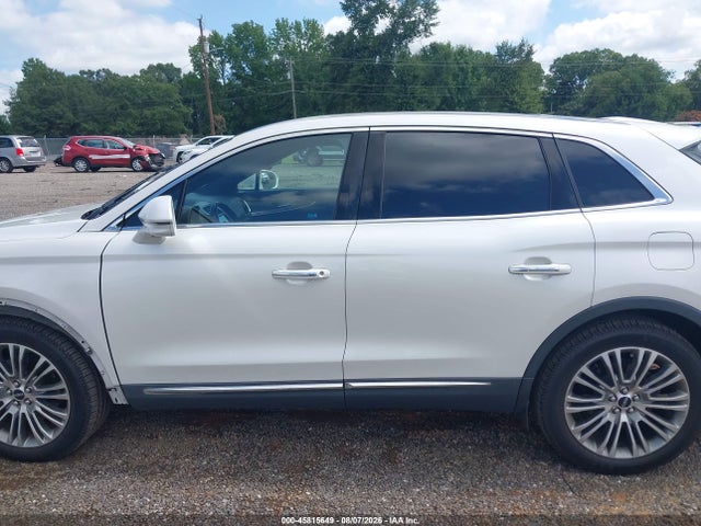 45815649 :رقم المزاد ، 2LMPJ6LR8GBL64040 vin ، 2016 Lincoln Mkx Reserve مزاد بيع