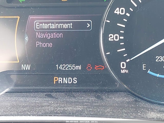 45815649 :رقم المزاد ، 2LMPJ6LR8GBL64040 vin ، 2016 Lincoln Mkx Reserve مزاد بيع