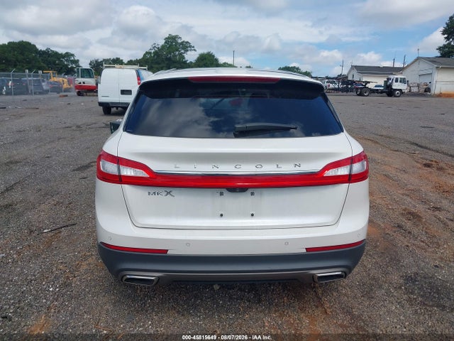 45815649 :رقم المزاد ، 2LMPJ6LR8GBL64040 vin ، 2016 Lincoln Mkx Reserve مزاد بيع