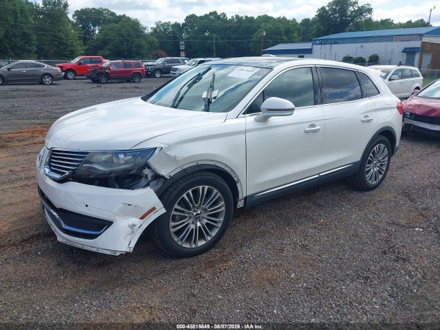45815649 :رقم المزاد ، 2LMPJ6LR8GBL64040 vin ، 2016 Lincoln Mkx Reserve مزاد بيع