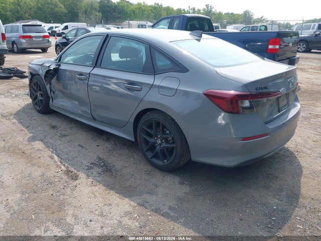 Продажа на аукционе авто 2026 Honda Civic Sport, vin: 2HGFE2F52TH576040, номер лота: 45815662
