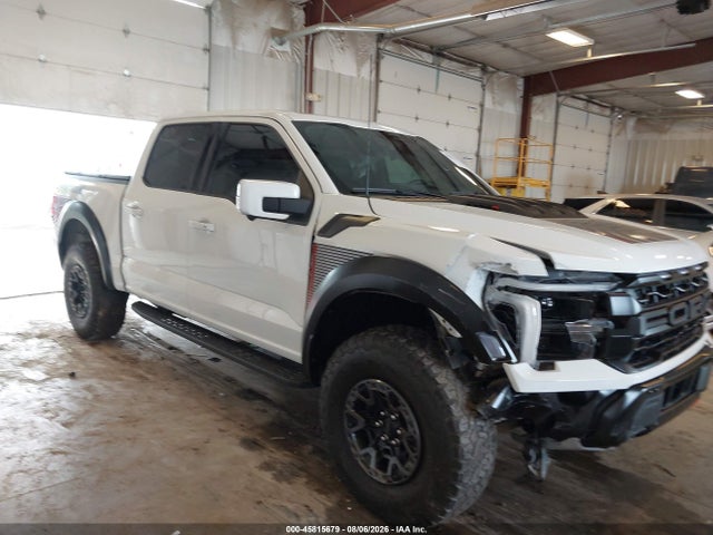 45815679 :رقم المزاد ، 1FTFW1RJ0SFA73959 vin ، 2025 Ford F-150 Raptor مزاد بيع