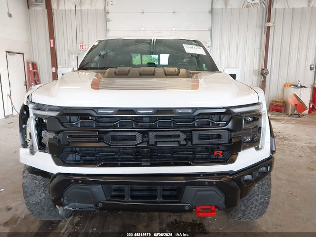 45815679 :رقم المزاد ، 1FTFW1RJ0SFA73959 vin ، 2025 Ford F-150 Raptor مزاد بيع