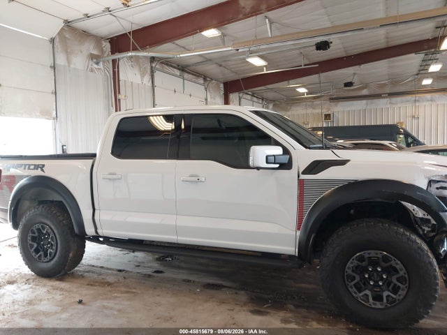 45815679 :رقم المزاد ، 1FTFW1RJ0SFA73959 vin ، 2025 Ford F-150 Raptor مزاد بيع