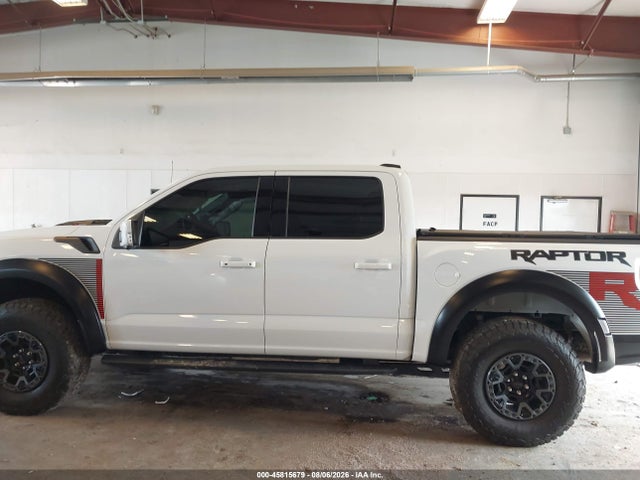 45815679 :رقم المزاد ، 1FTFW1RJ0SFA73959 vin ، 2025 Ford F-150 Raptor مزاد بيع