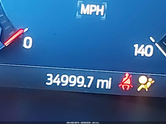 45815679 :رقم المزاد ، 1FTFW1RJ0SFA73959 vin ، 2025 Ford F-150 Raptor مزاد بيع