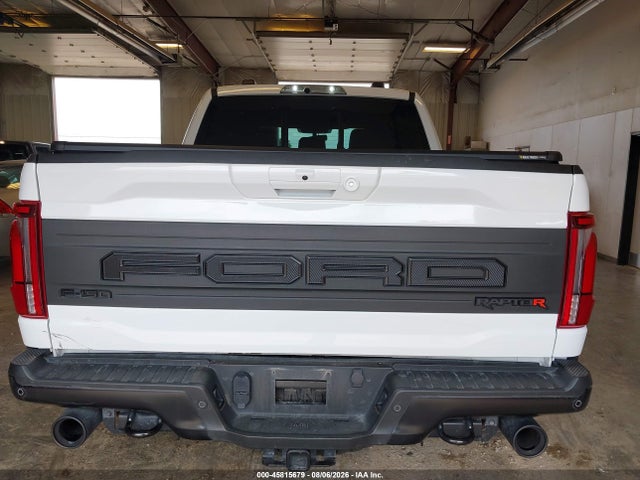 45815679 :رقم المزاد ، 1FTFW1RJ0SFA73959 vin ، 2025 Ford F-150 Raptor مزاد بيع