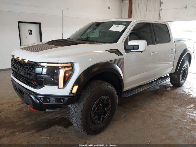 45815679 :رقم المزاد ، 1FTFW1RJ0SFA73959 vin ، 2025 Ford F-150 Raptor مزاد بيع