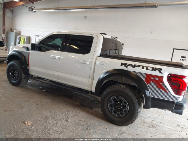 45815679 :رقم المزاد ، 1FTFW1RJ0SFA73959 vin ، 2025 Ford F-150 Raptor مزاد بيع