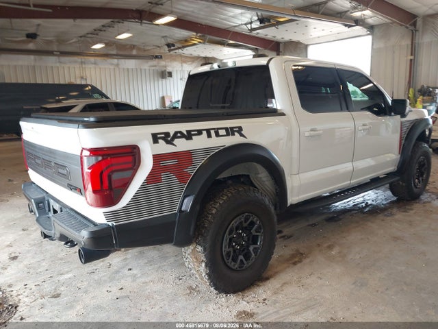45815679 :رقم المزاد ، 1FTFW1RJ0SFA73959 vin ، 2025 Ford F-150 Raptor مزاد بيع
