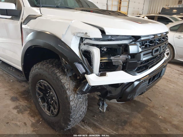 45815679 :رقم المزاد ، 1FTFW1RJ0SFA73959 vin ، 2025 Ford F-150 Raptor مزاد بيع
