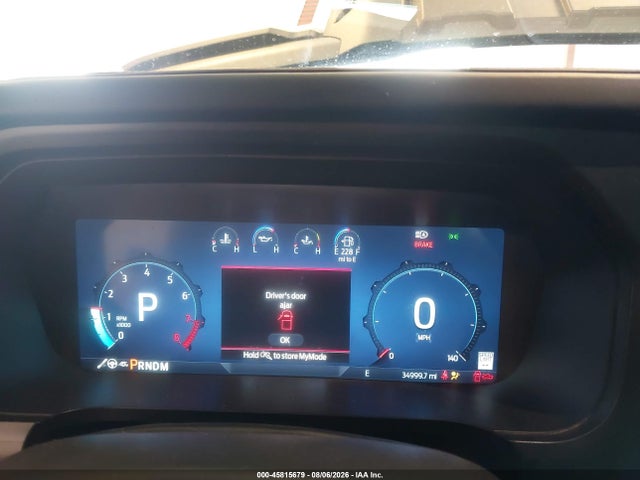 45815679 :رقم المزاد ، 1FTFW1RJ0SFA73959 vin ، 2025 Ford F-150 Raptor مزاد بيع