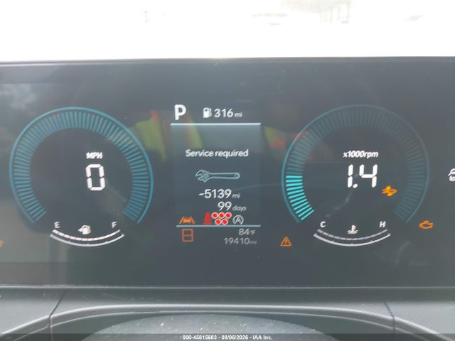Продажа на аукционе авто 2025 Hyundai Santa Fe Se, vin: 5NMP14GL6SH094682, номер лота: 45815683